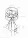 Fig. 01 - Wind turbine with folding blades