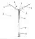 Fig. 01 - Control system for a wind turbine