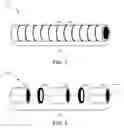 Fig. 02 - Deforming shape memory alloy using self-regulating thermal elements