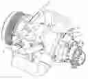 Fig. 01 - Valve assembly integrated into a coolant pump and method for controlling the same