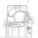 Fig. 01 - Radial compressor and turbocharger