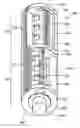 Fig. 01 - Butterfly rotary piston type actuator