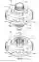 Fig. 09 - Butterfly rotary piston type actuator