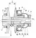 Fig. 01 - PLUNGER MEMBER USED FOR BELT TYPE CONTINUOUSLY VARIABLE TRANSMISSION