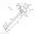 Fig. 01 - Enlarged head fastener device and method of manufacture