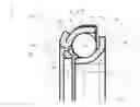 Fig. 01 - Compact clutch rolling bearing