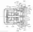 Fig. 01 - Transmission with integrated overload protection for a legged robot