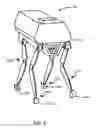 Fig. 03 - Transmission with integrated overload protection for a legged robot