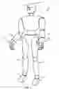 Fig. 04 - Transmission with integrated overload protection for a legged robot