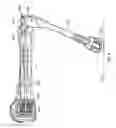 Fig. 11 - Transmission with integrated overload protection for a legged robot
