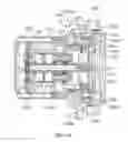 Fig. 15 - Transmission with integrated overload protection for a legged robot