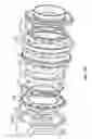 Fig. 17 - Transmission with integrated overload protection for a legged robot