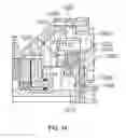 Fig. 18 - Transmission with integrated overload protection for a legged robot