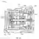 Fig. 19 - Transmission with integrated overload protection for a legged robot