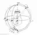 Fig. 01 - Omnidirectional light emitting diode filament holder