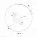 Fig. 08 - Omnidirectional light emitting diode filament holder