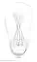 Fig. 10 - Omnidirectional light emitting diode filament holder