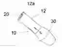 Fig. 01 - Flashlight with magnetic tail