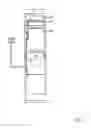 Fig. 18 - Fan coil apparatus including a humidification unit and a humidification unit