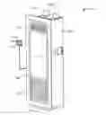 Fig. 01 - Fan coil apparatus including a humidification unit and a humidification unit