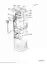 Fig. 30 - Fan coil apparatus including a humidification unit and a humidification unit