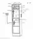 Fig. 01 - FAN COIL APPARATUS INCLUDING A HUMIDIFICATION UNIT AND A HUMIDIFICATION UNIT