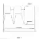 Fig. 10 - Dew condensation removal structure and cooling/heating equipment including dew condensation removal structure