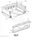 Fig. 03 - Drawer assembly and method of mounting the drawer assembly in a refrigerated compartment