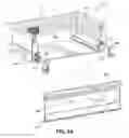Fig. 07 - Drawer assembly and method of mounting the drawer assembly in a refrigerated compartment