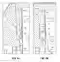 Fig. 12 - Drawer assembly and method of mounting the drawer assembly in a refrigerated compartment