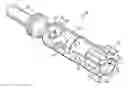Fig. 01 - Bolt for firearms and cam pin therefor