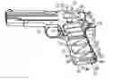Fig. 01 - System and method for displaying the number of rounds in a magazine of a weapon