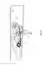 Fig. 12 - Trigger mechanism for a firearm