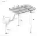 Fig. 01 - ADJUSTABLE SHOOTING BENCH
