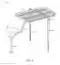 Fig. 02 - ADJUSTABLE SHOOTING BENCH