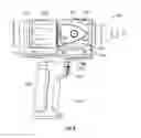 Fig. 12 - Articulated arm coordinate measurement machine that uses a 2D camera to determine 3D coordinates of smoothly continuous edge features