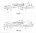 Fig. 11 - Balanced runners synchronizing motion of masses in micromachined devices