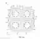 Fig. 16 - Balanced runners synchronizing motion of masses in micromachined devices