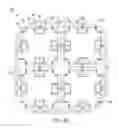 Fig. 18 - Balanced runners synchronizing motion of masses in micromachined devices