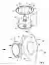 Fig. 02 - Mounting flange for measuring devices