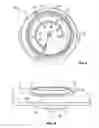 Fig. 06 - Mounting flange for measuring devices