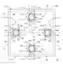 Fig. 01 - Pressure sensor having a multiple wheatstone bridge configuration of sense elements