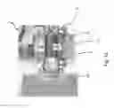Fig. 11 - Sampling apparatus for use in explosive environments, a dryer comprising such a sampling apparatus, and method of estimating the flowability of a sample