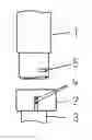 Fig. 01 - Measuring Device for Determining Physical Properties, Chemical Properties, Biological Properties and/or Materials in the Surroundings of at Least One Sensor or of the at Least One Sensor as a Component of the Measuring Device