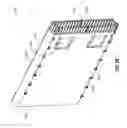 Fig. 04 - Latch for communication module