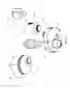 Fig. 15 - Universal electronic exchanger system for eyepieces, especially for telescopes
