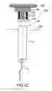 Fig. 03 - Electromechanical actuator for deformable mirror