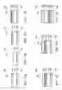 Fig. 12 - Pellicle fabrication methods and structures thereof