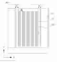 Fig. 01 - Integrated touch control display panel and touch display device