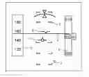 Fig. 01 - Method for graphically managing a pitch scale in an on-board viewing system for an aircraft